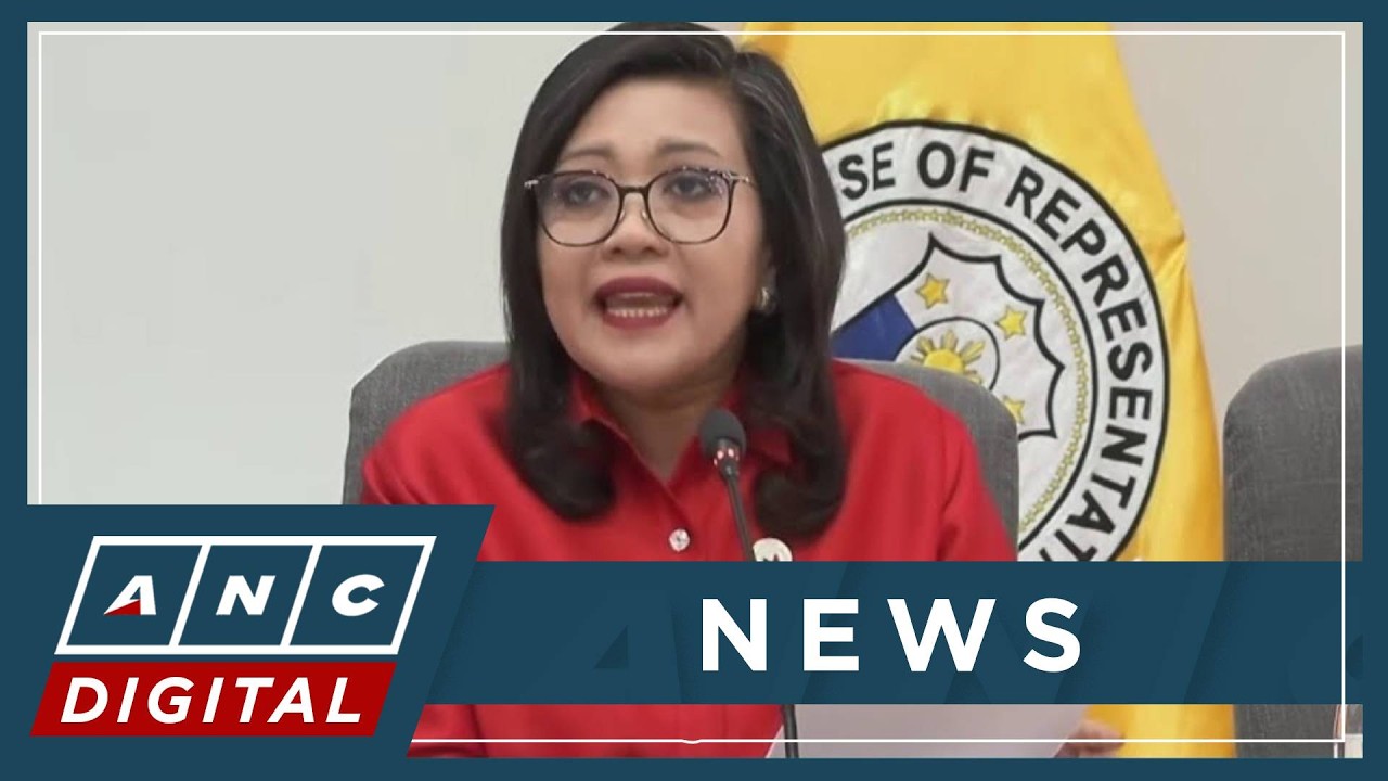 WATCH: Rep. Gerville Luistro recaps first two days of VP Sara impeachment hearing | ANC