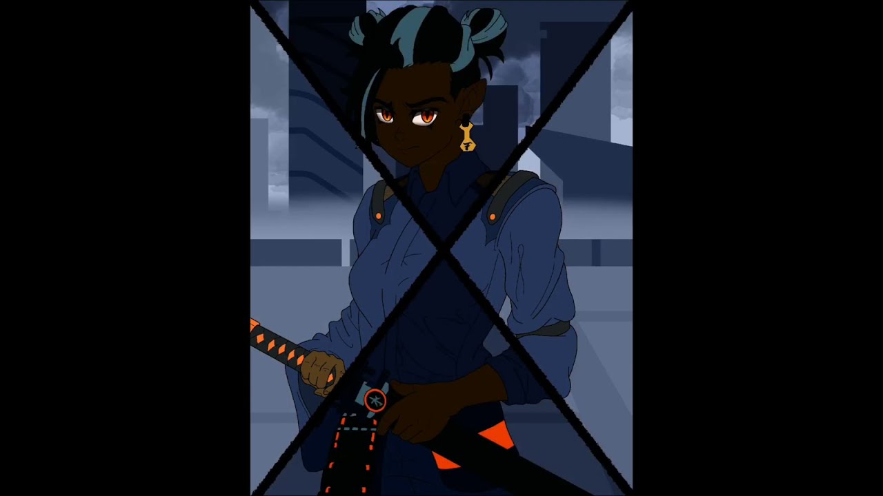 Another oc of mine - Kamui