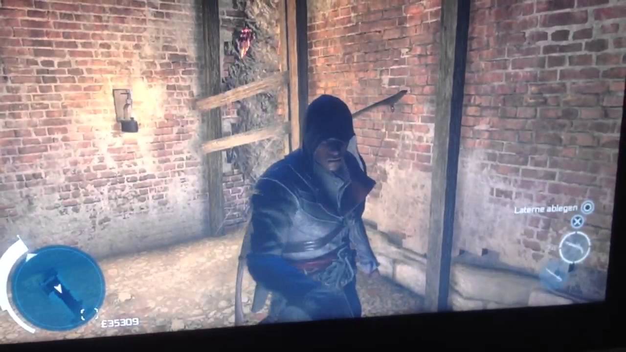 Assassins Creed 3 - Spielfehler #2