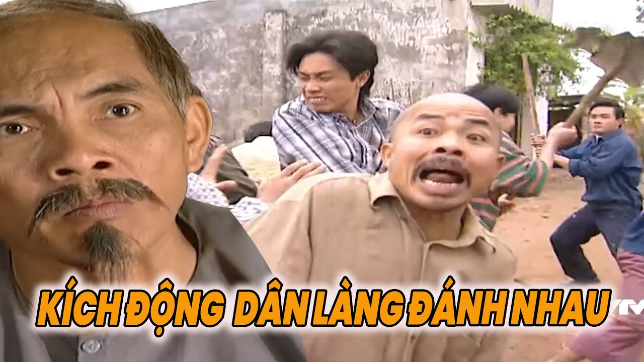 LÃO HÀM kích động dân làng LAO VÀO HỖN CHIỄN | PHIM NÔNG THÔN VIỆT NAM