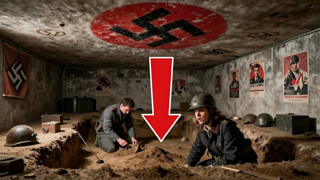 An old Nazi bunker was discovered. When investigators opened it, they were left speechless&hellip;