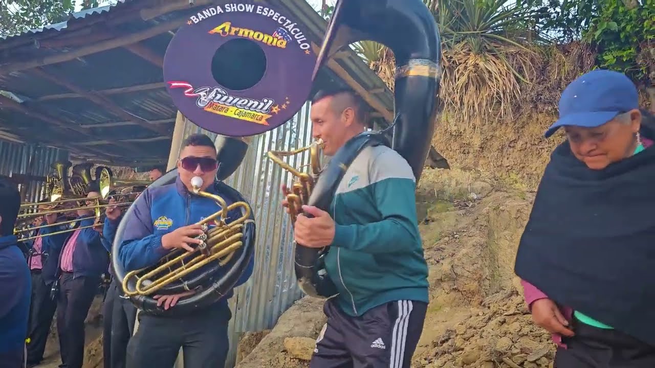 Amor Sublime - Banda Show Armonía Juvenil (Los Mataras) Videoclip