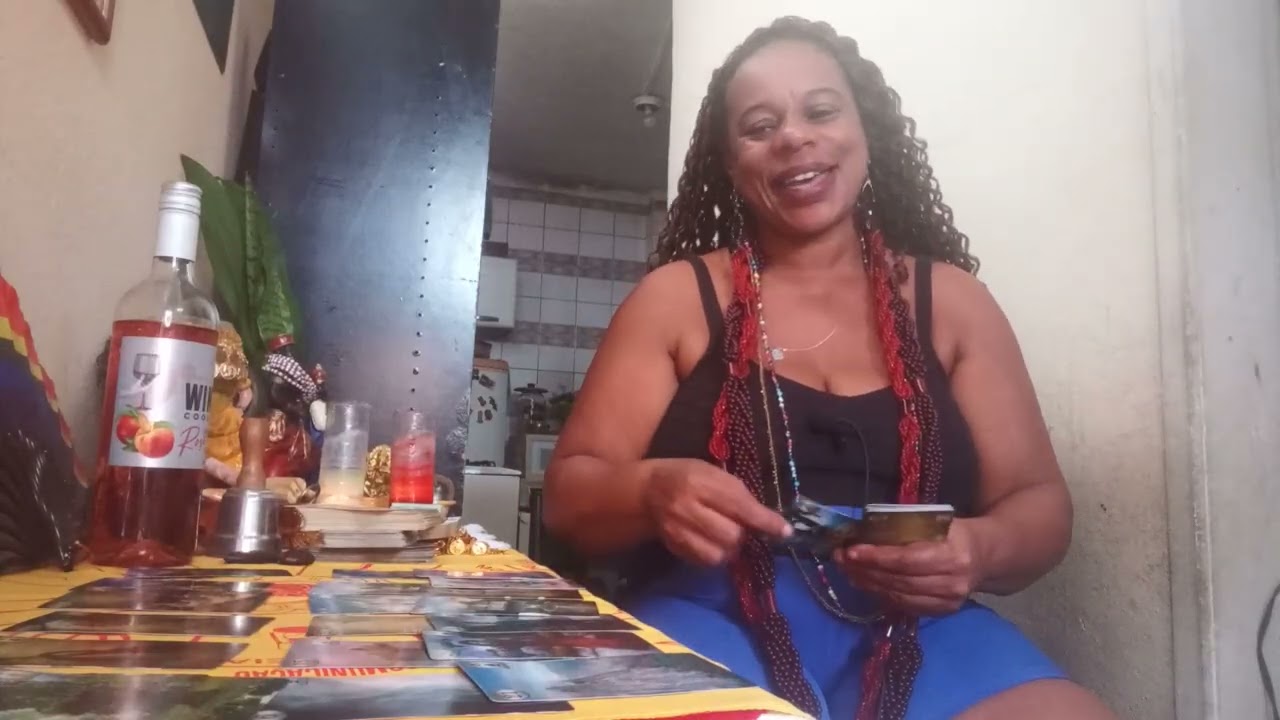 CIGANA CARMECITA REVELA UMA NOTICIA DE VITÓRIA PRA VOCÊ 🥂🌟