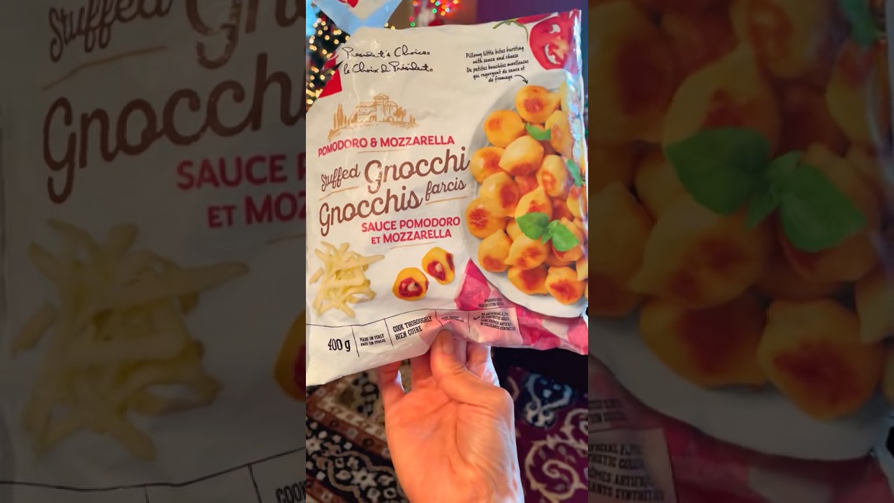 President’s Choice Stuffed Gnocchi taste test! 🧀 