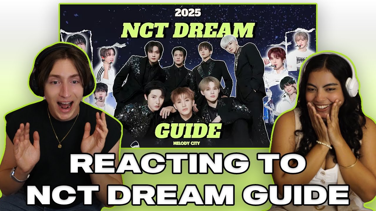 The Ultimate Guide to NCT Dream ReactionㅣK-pop Fan Couple Reacts to NCT DreamㅣIncredible Guide