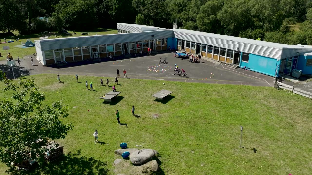 Le centre de loisirs communal de Pleumeur-Bodou