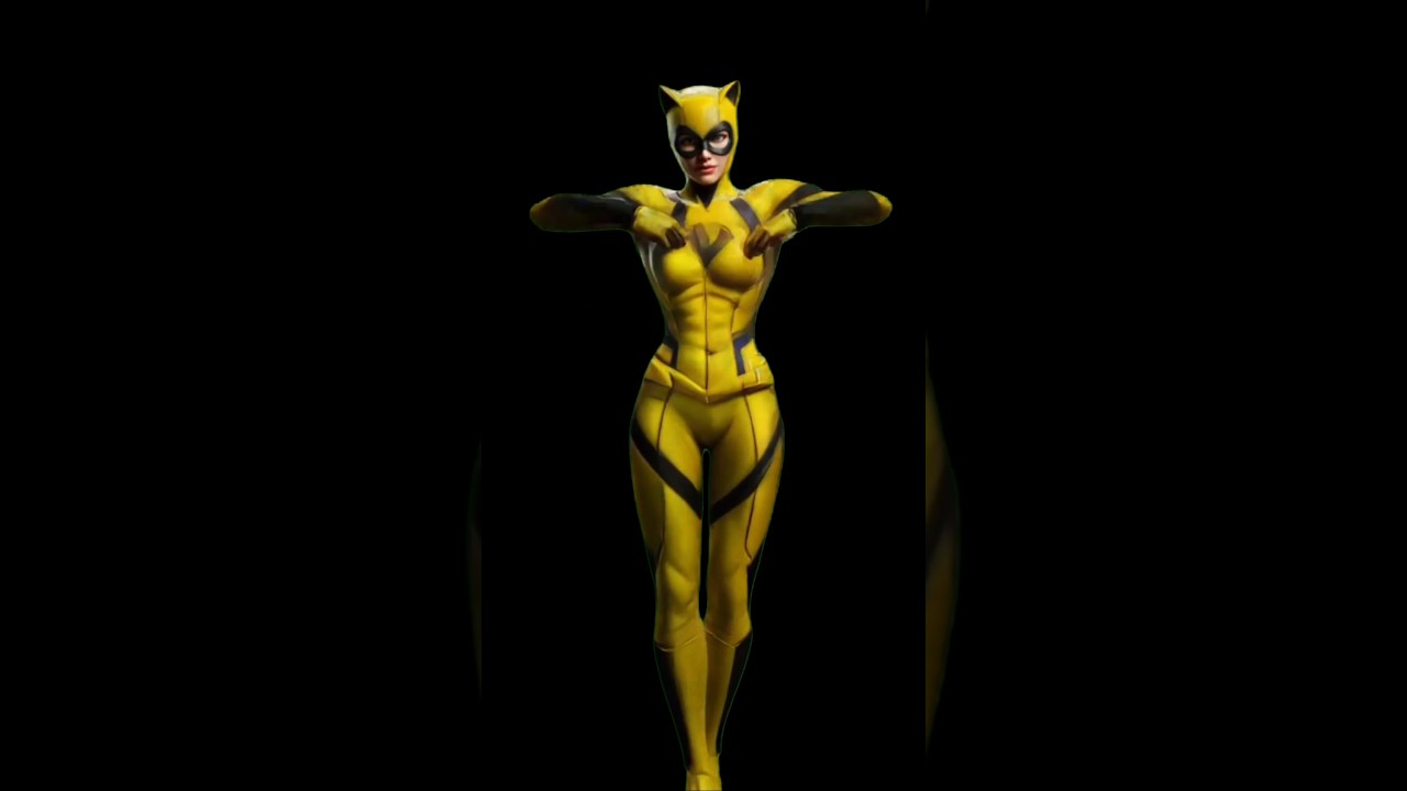 Most Famous Electronic Music  | Bat Girl Dancing | 90s Electro Music. (Ai Music Video)