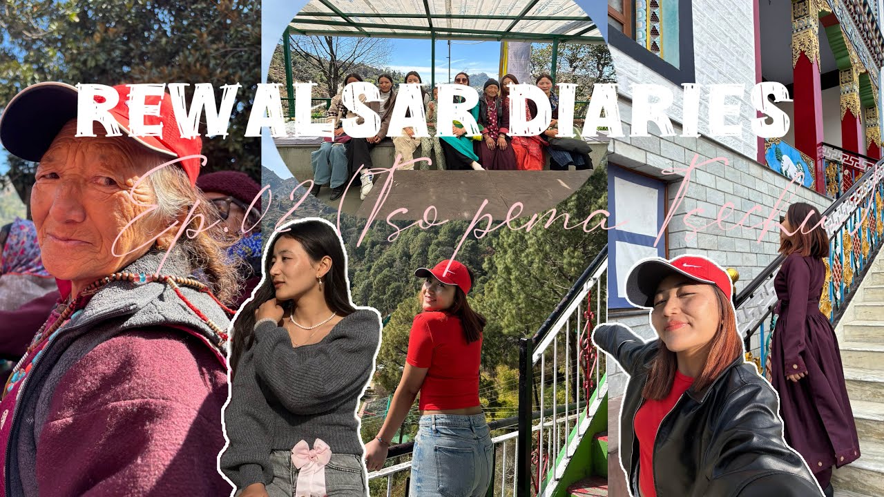 Rewalsar Diaries/ Ep. 02 ( tso pema tsechu) 🪷🍓