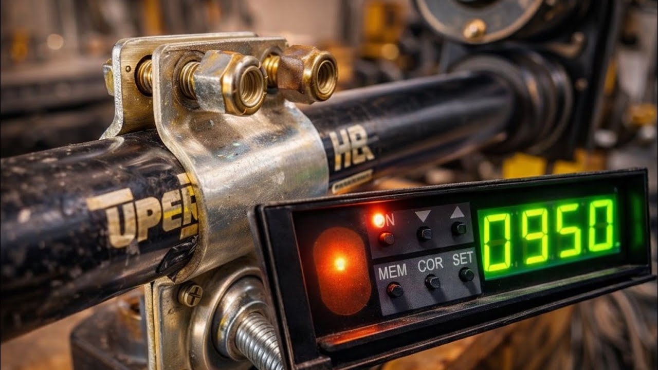 Siłownik Elektryczny do zmiany kata elewacji anteny.