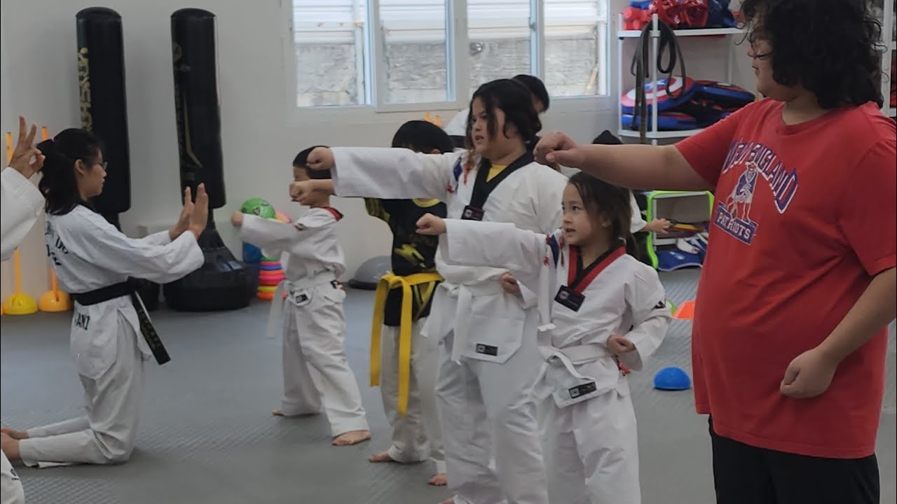 Taekwondo Lessons at RSR Udon Thani