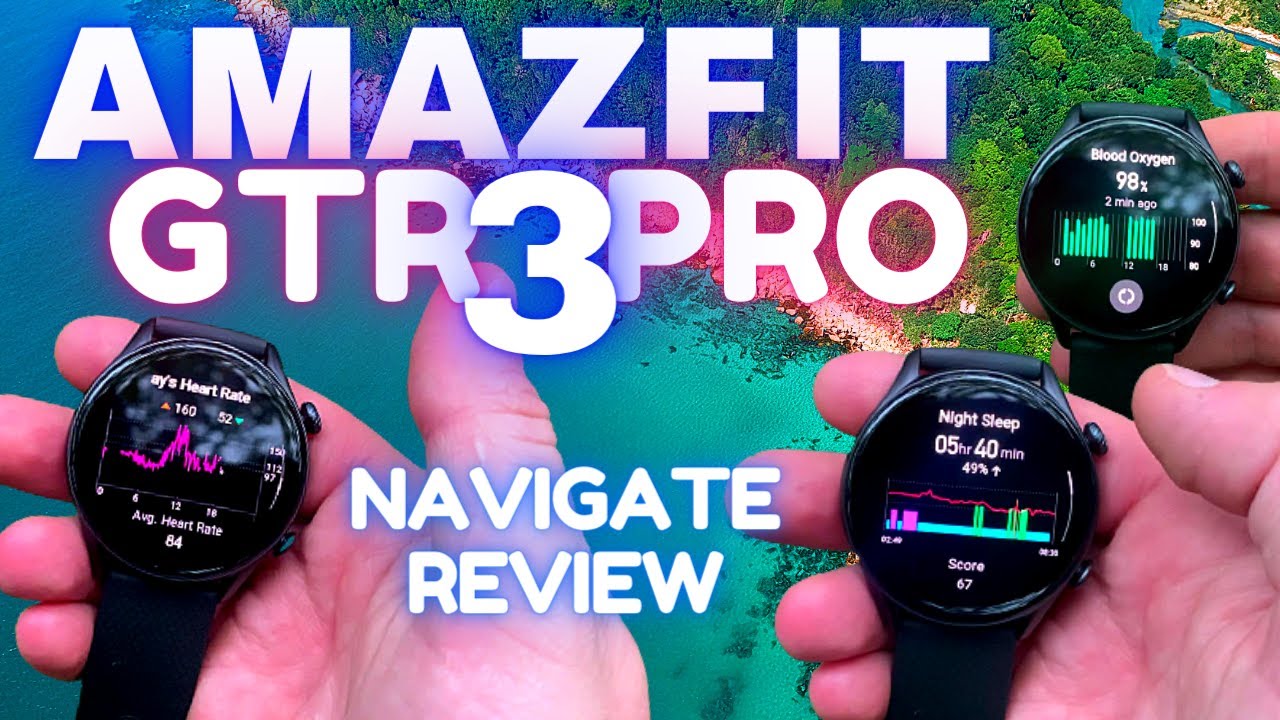 Обзор навигации AMAZFIT GTR 3 / GTR 3 Pro | Знай свои часы - приложения и виджеты | Звонить