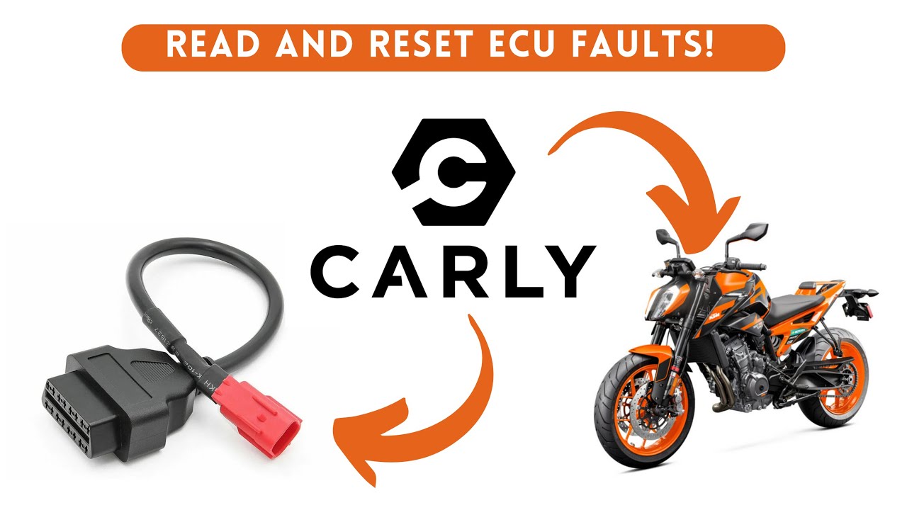 Engine ECU Code Diagnosis - KTM 890 Duke R