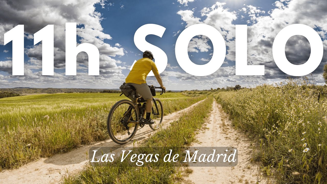Explorando LAS VEGAS DE MADRID en mi gravel Focus Atlas
