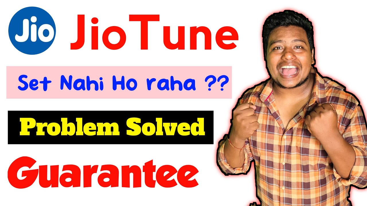 My Jio App Se Caller Tune Set Nahi Ho raha ? My Jio App Jio tune problem solved