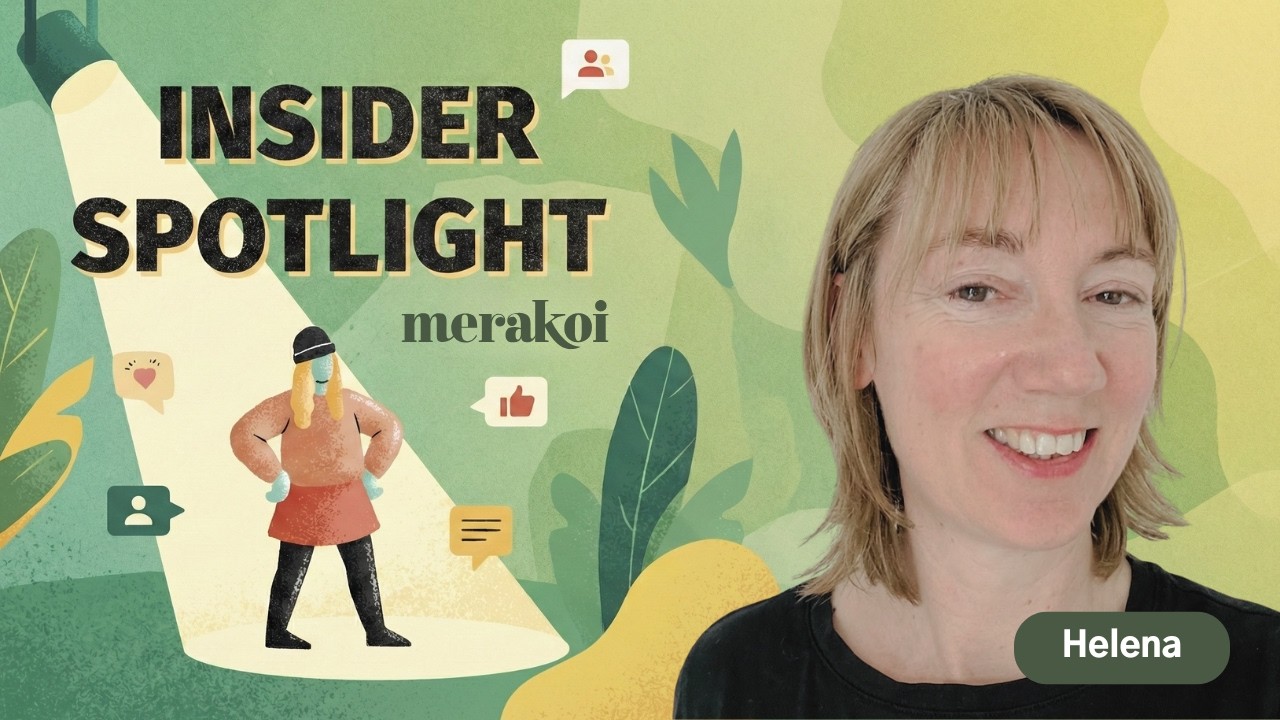 Insider Spotlight: Helena on Strategic Patient Engagement & The Power of Lived Experience at Merakoi