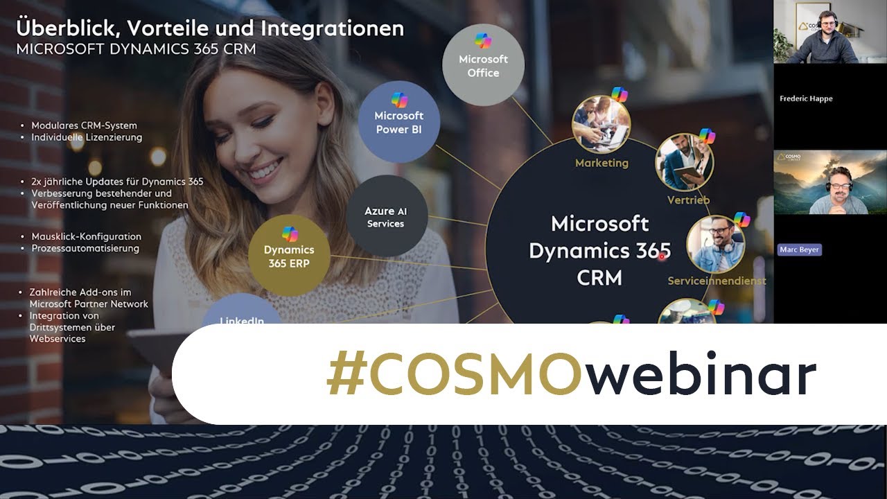 Webinar: CRM Customer Service - Erstklassiger Kundenservice mit Live-Chats und Bots