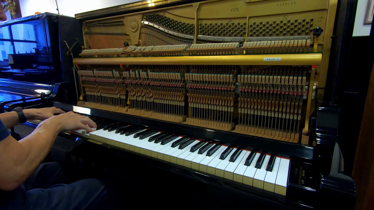 Yamaha YUX Sound Demo (I Left My Heart In San Francisco)
