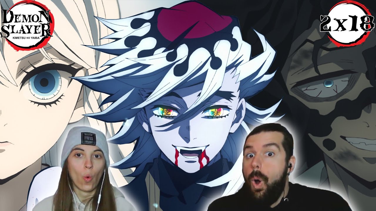 EL PASADO DE GYUTARO Y UME... (FINAL) - REACCIÓN 2X18 (DISTRITO ROJO EP. 11) KIMETSU NO YAIBA