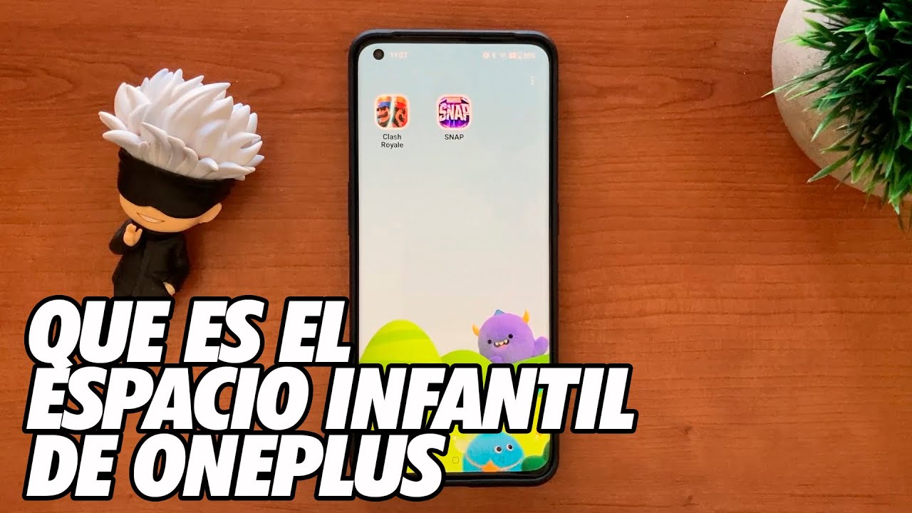 Que es el Espacio Infantil de los Telefonos Oneplus?