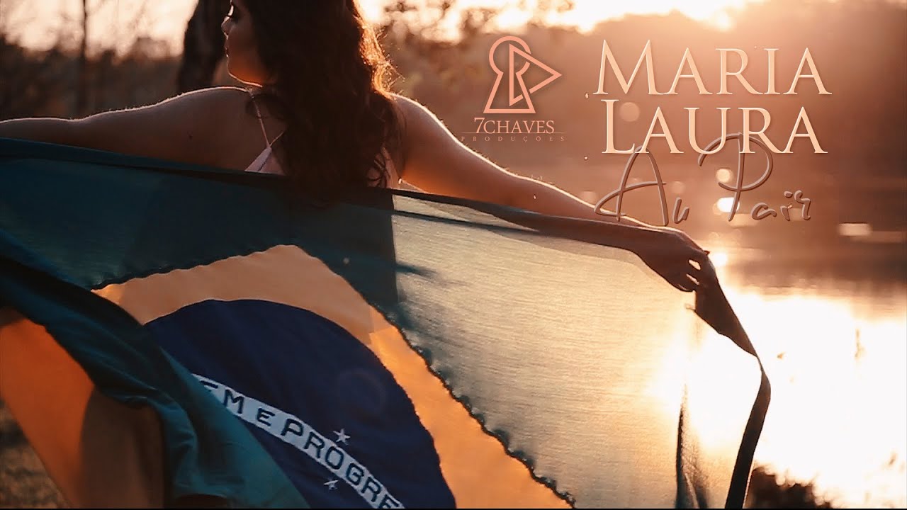 AU PAIR Application Video - Maria Laura Costa