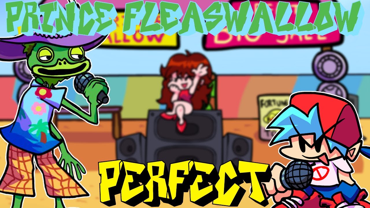 Friday Night Funkin' - Perfect Combo - Prince Fleaswallow Mod [HARD]