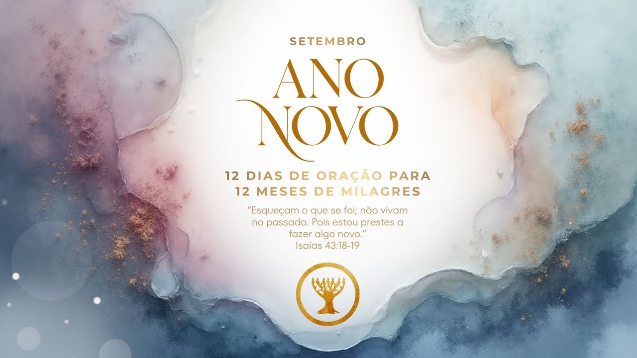 Pra. Kelly Maldonado - 12 dias de oração para 12 meses de milagres / Setembro