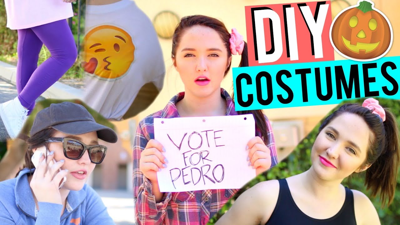 5 DIY HALLOWEEN COSTUMES! Fast & Affordable | Kenzie Elizabeth