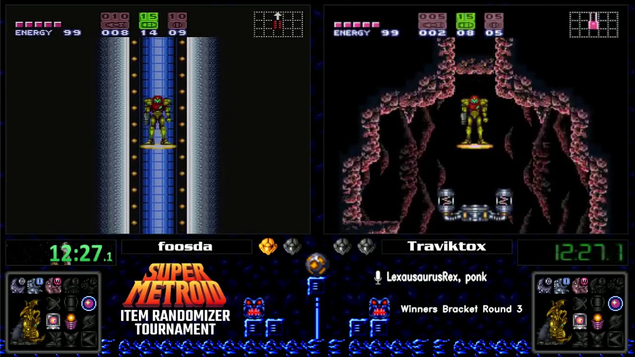 foosda vs Traviktox. SM Randomizer Tournament 2017 Game 2