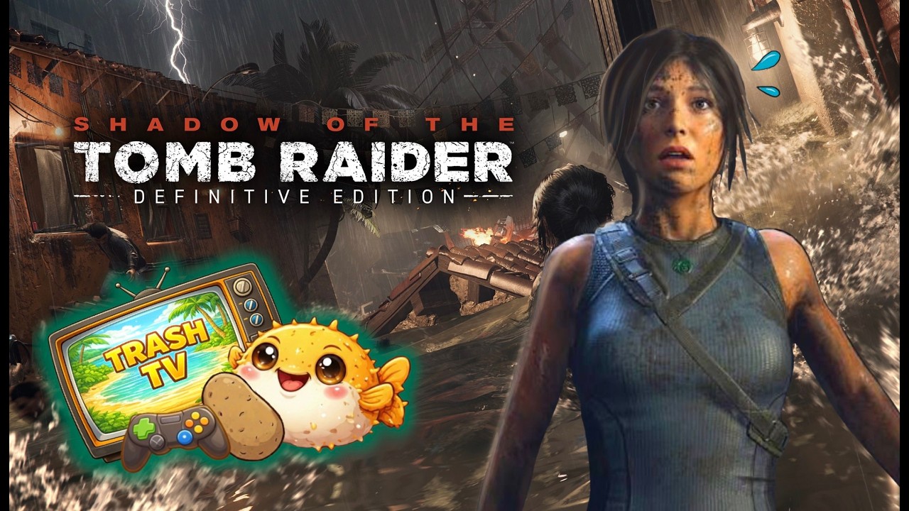 Wie im Trash TV: Eine Katastrophe nach der anderen | Shadow of the Tomb Raider #6