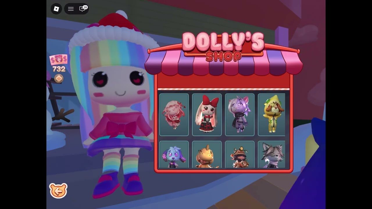 Before and after dollys factory train update! (Roblox dollys factory)