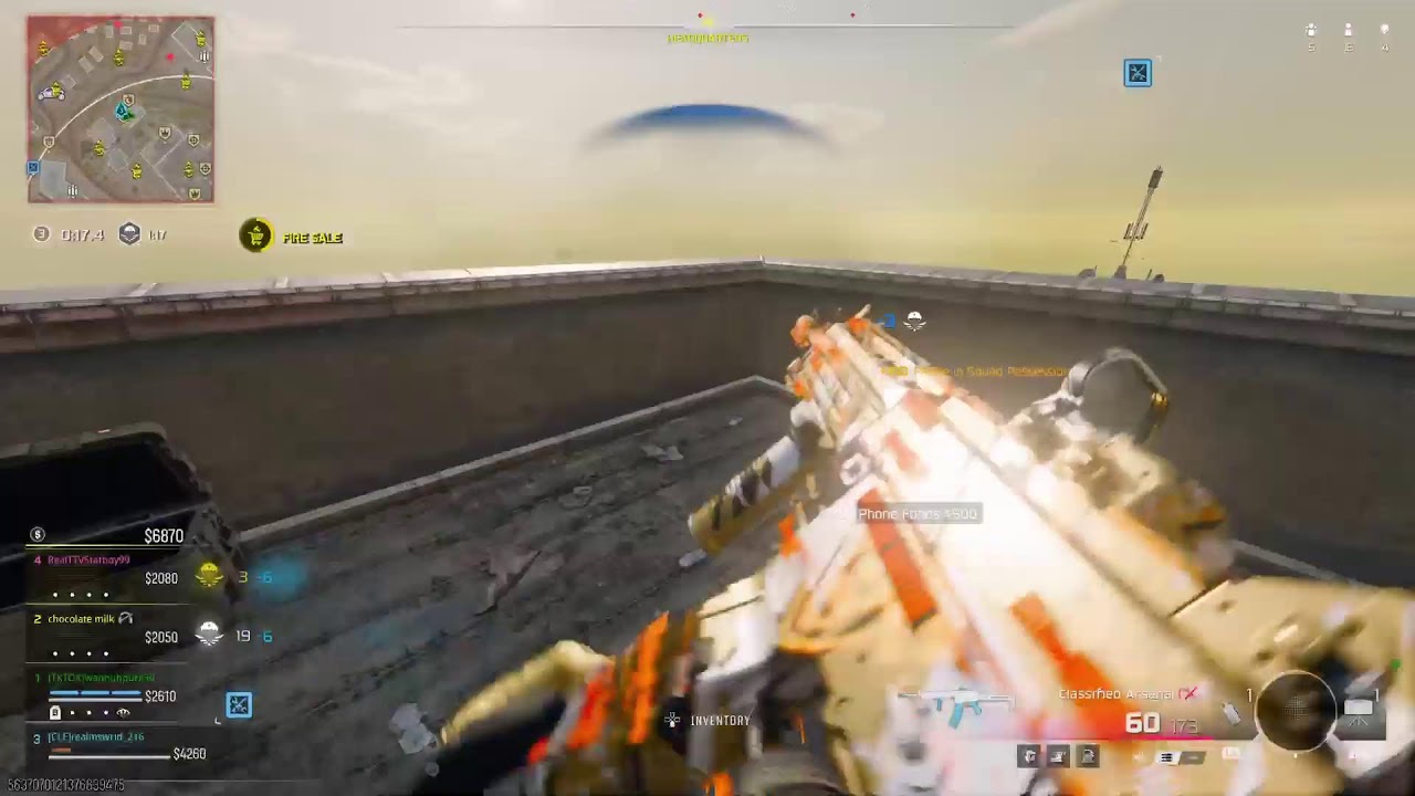 2026 PS5 Call of Duty Warzone Resurgence