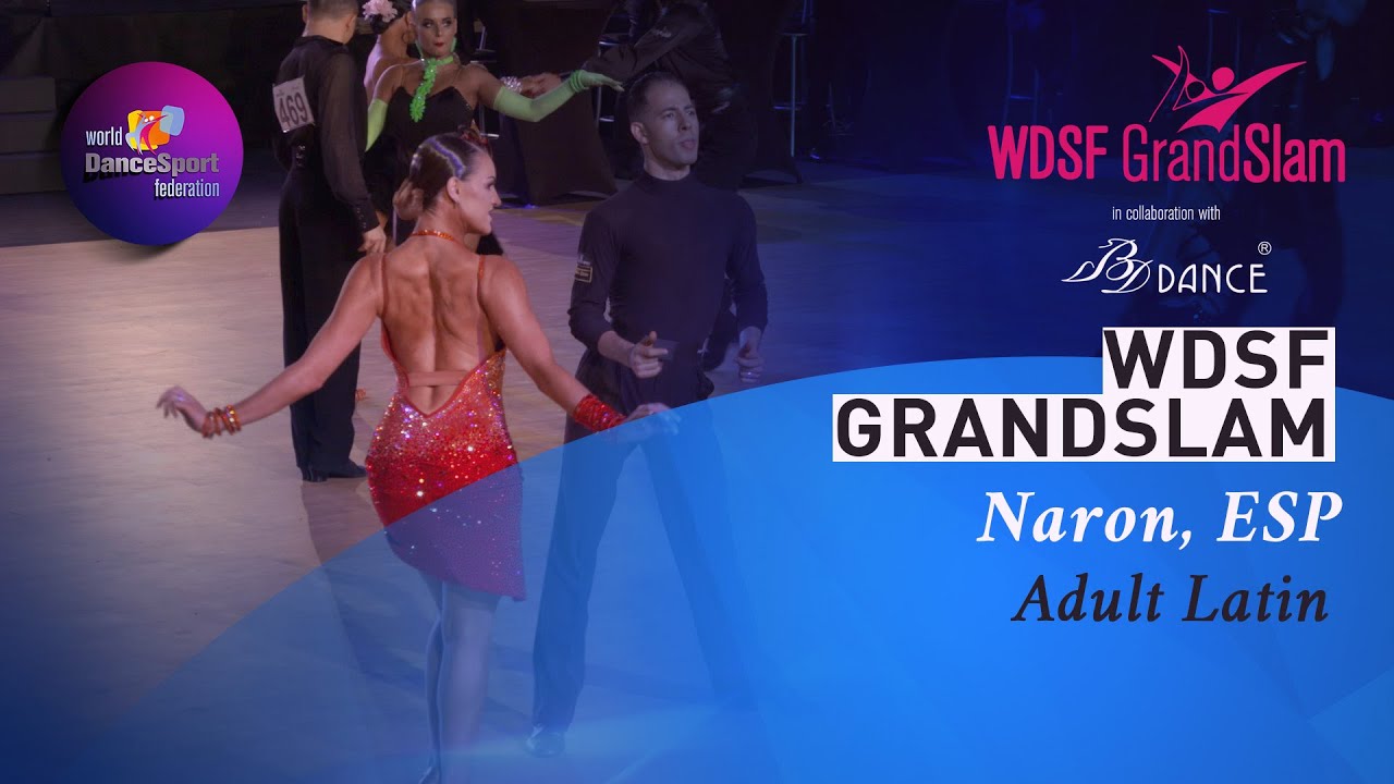 Mourad - Asnar, FRA | 2022 WDSF GrandSlam LAT Naron, ESP | R2 J