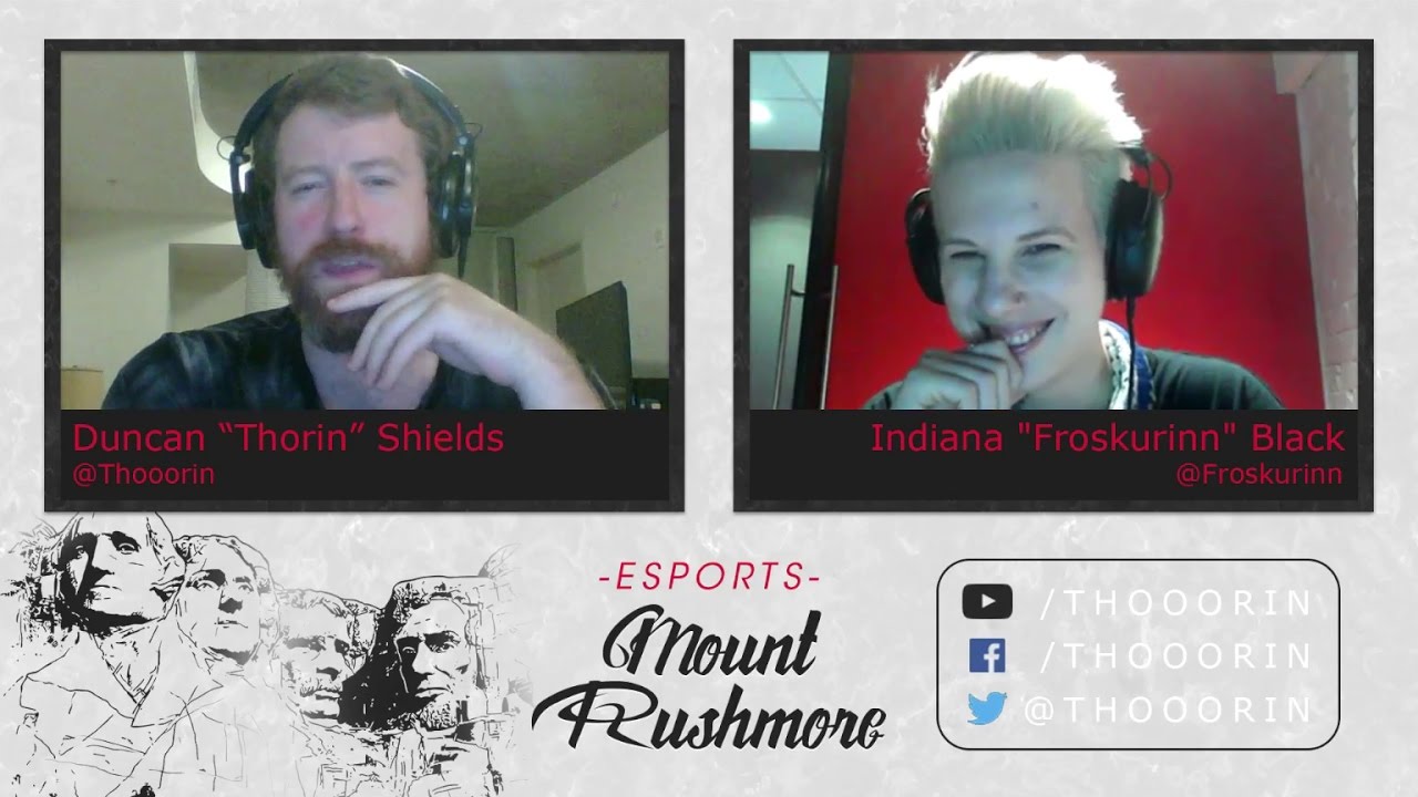 Esports Mount Rushmore - Froskurinn (Chinese LoL)
