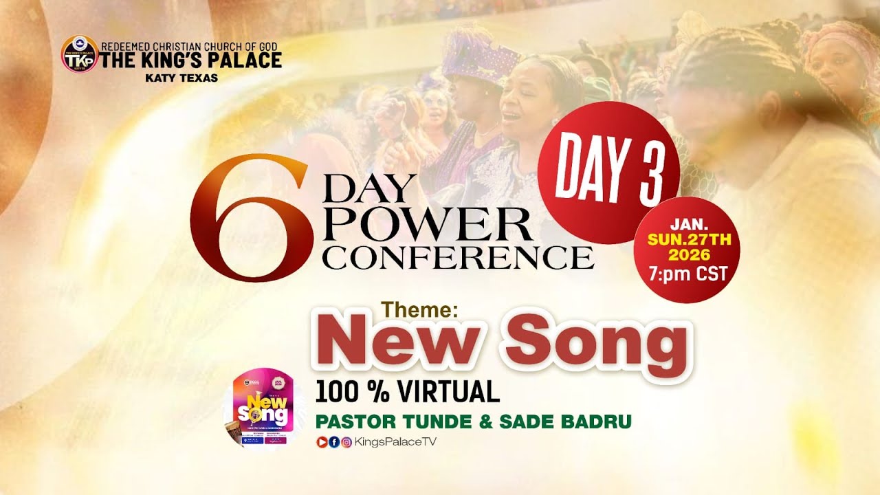 JANUARY POWER CONFERENCE II DAY 3