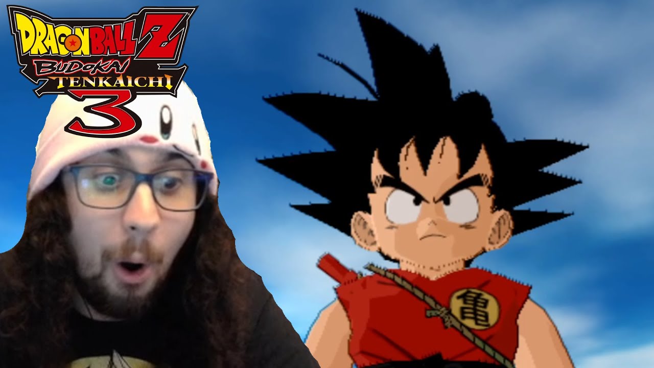 ReLIVING my CHILDHOOD with DRAGON  BALL Z BUDOKAI TENKAICHI 3!!