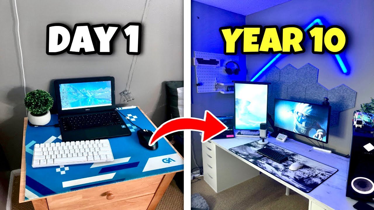 10-летняя игровая настройка прогресса&hellip;