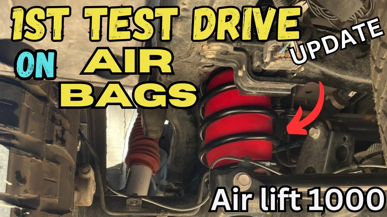 UPDATE ON THE AIR LIFT 1000 SYSTEM INSTALLED ON THE 2022 TOYOTA 4RUNNER. SpinningwrencheswithJ