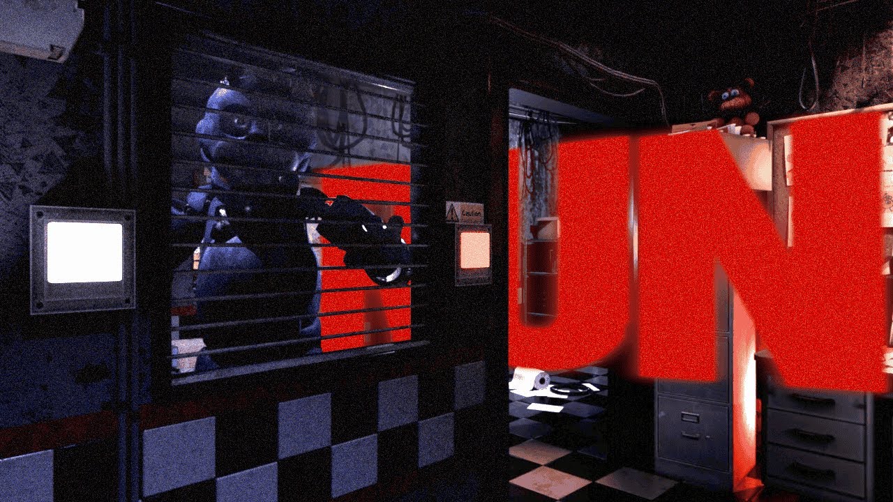 This FNAF remake is INCREDIBLY disturbing....