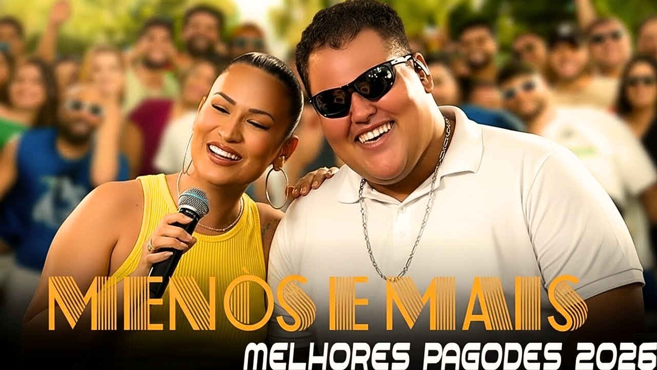 Menos É Mais Ao Vivo 🔥🔥 Os Melhores Pagodes de🔥🔥 Churrasquinho Menos É Mais