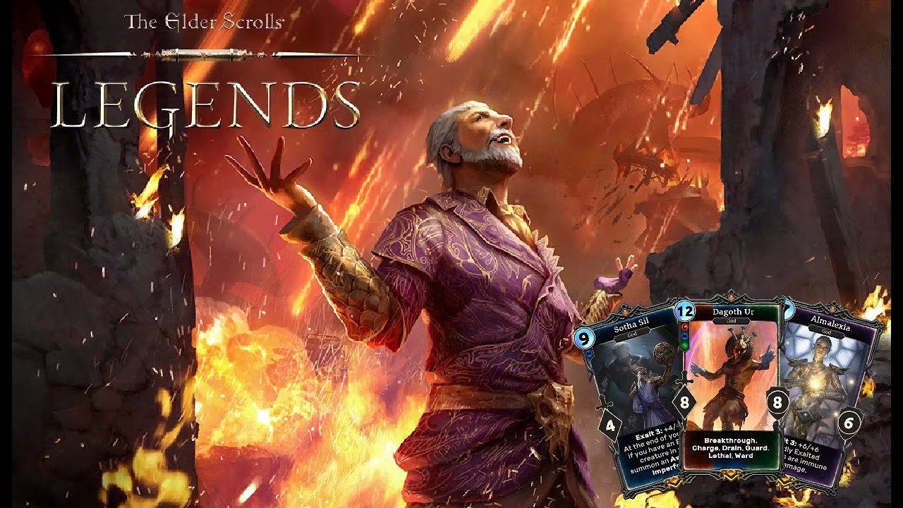 Elder Scrolls Legends: Custom Daedric Lord Cards