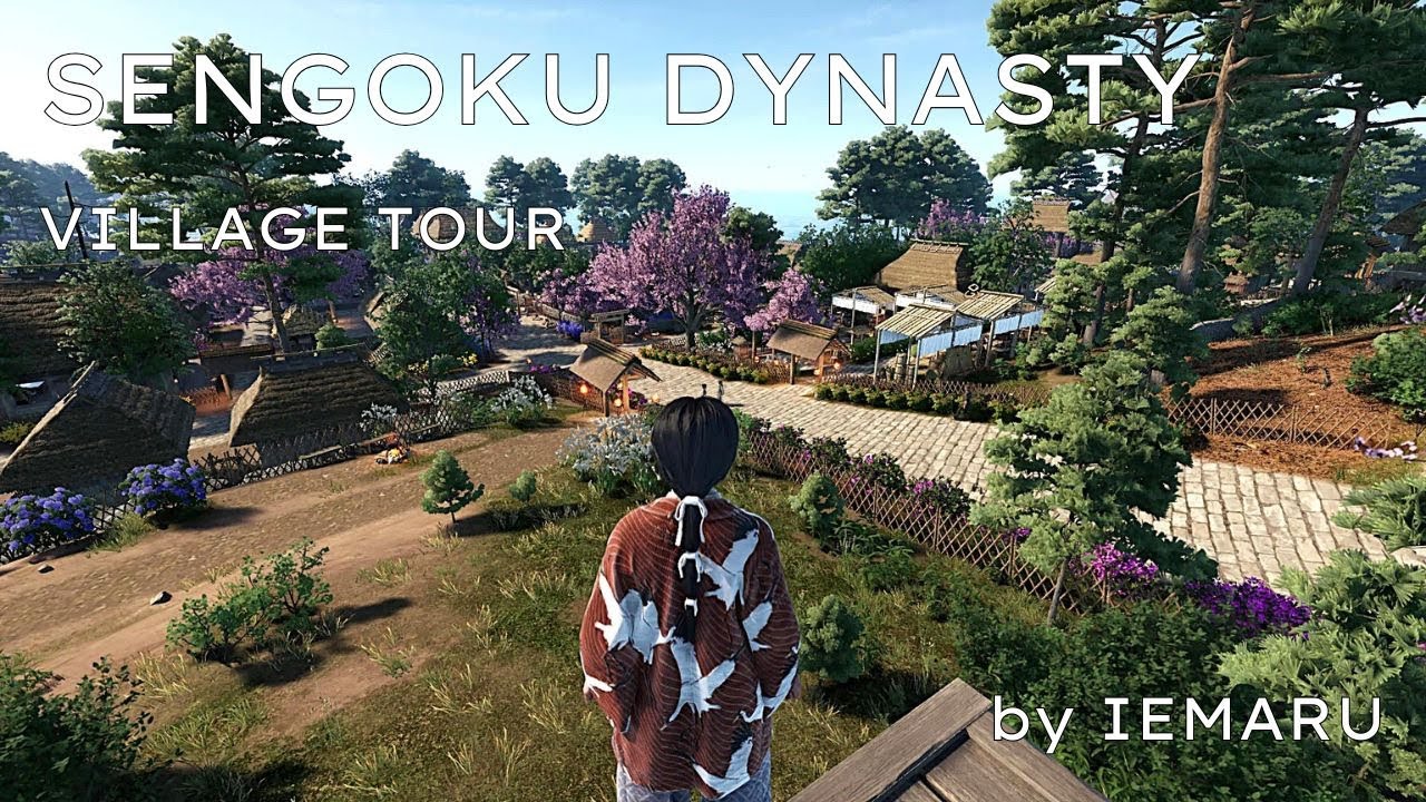 Sengoku Dynasty - Village Tour