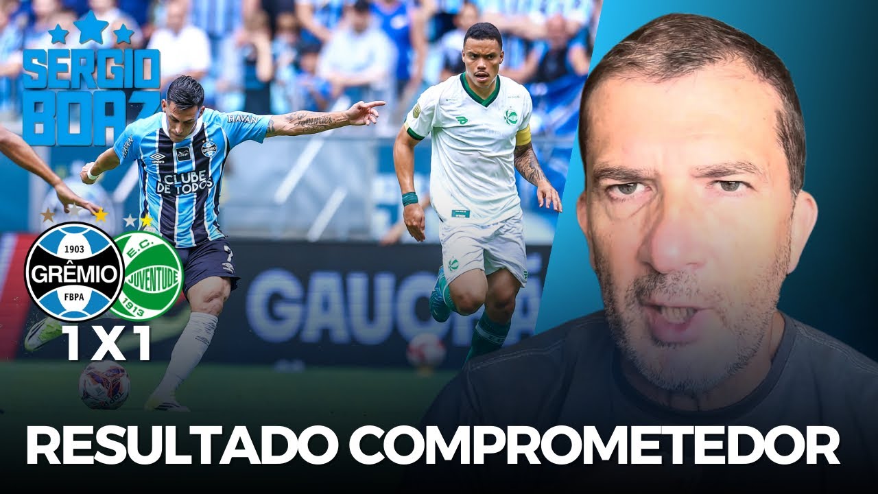 Grêmio decepciona| Trabalho de Luis Castro já é contestado| Presidente nega novas investidas #gremio