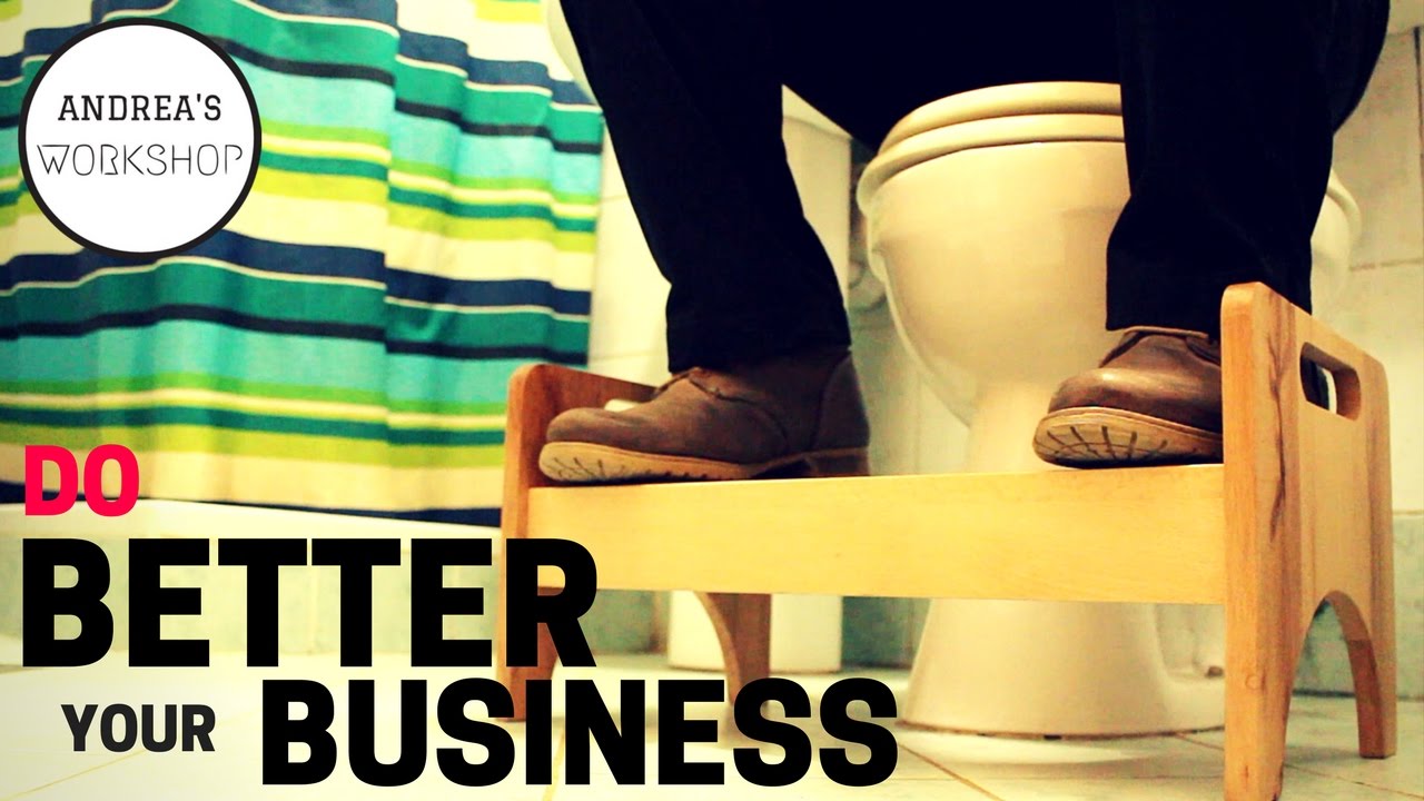 Making a Squatty Potty (Free Plans) - Ep 059