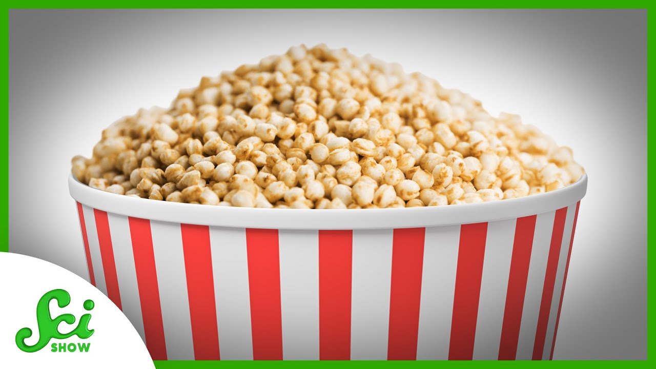 Why Don't We Eat Pop-Quinoa?