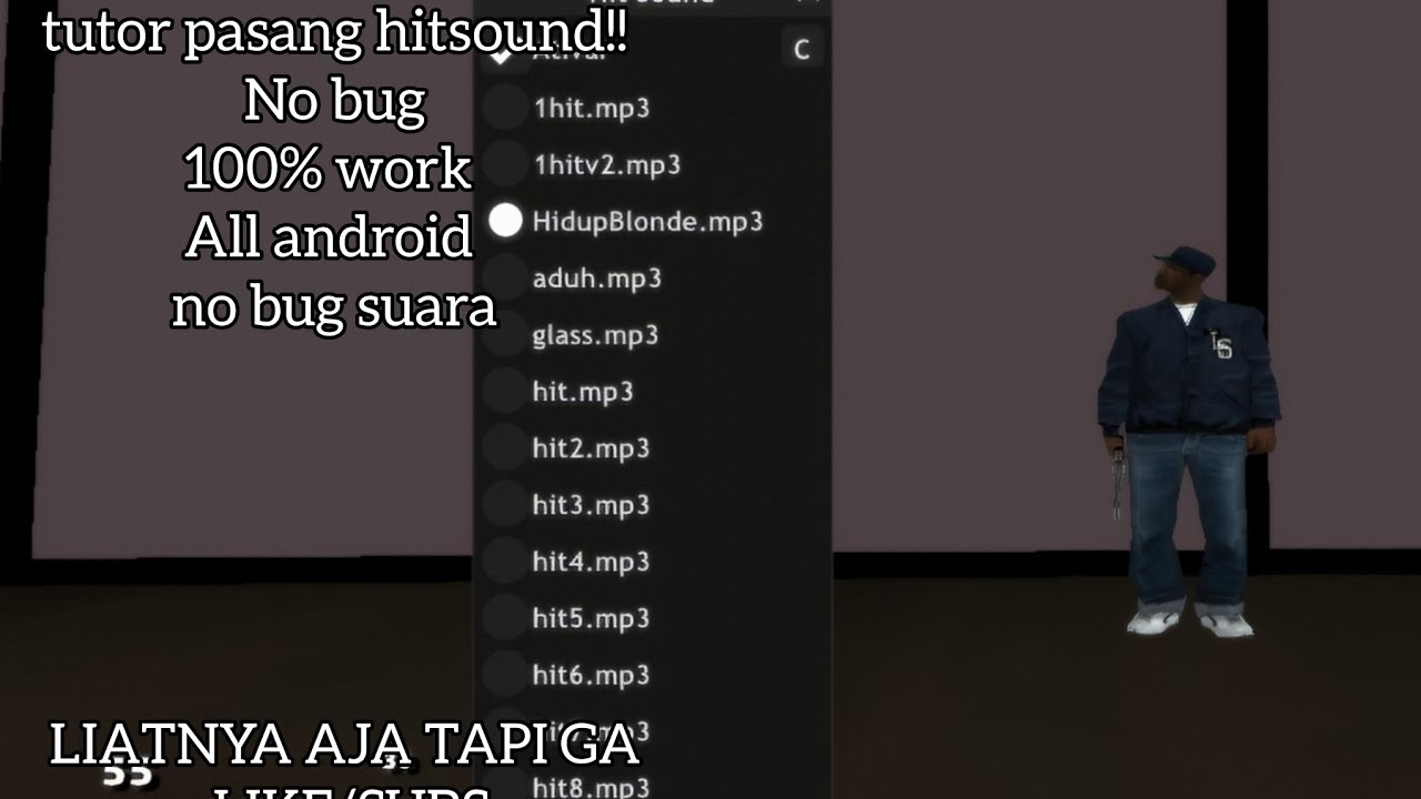 CARA TAMBAH  HITSOUND VERSI ||| BY MASTER_SAMP 100% WORK AMAN/NO BUG