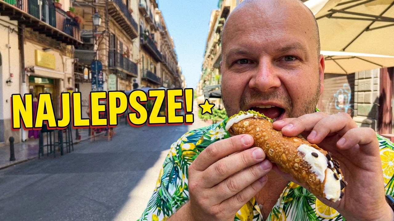 Wr&oacute;ciłem do Palermo 🇮🇹 NOWE miejsca!