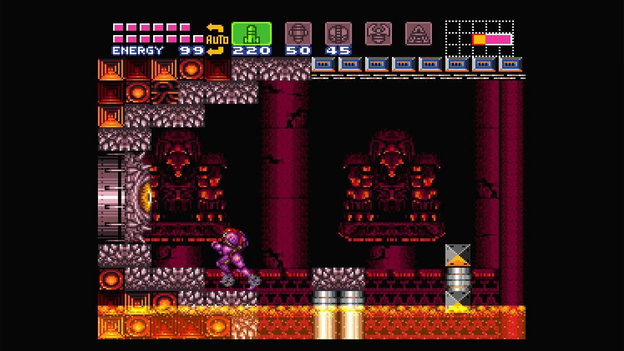 Noche #119 Super Metroid: en Tourian (La batalla final)