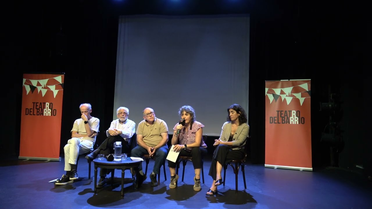 Jornadas contra la tortura en Teatro del Barrio, en el marco de Acción Vecinal