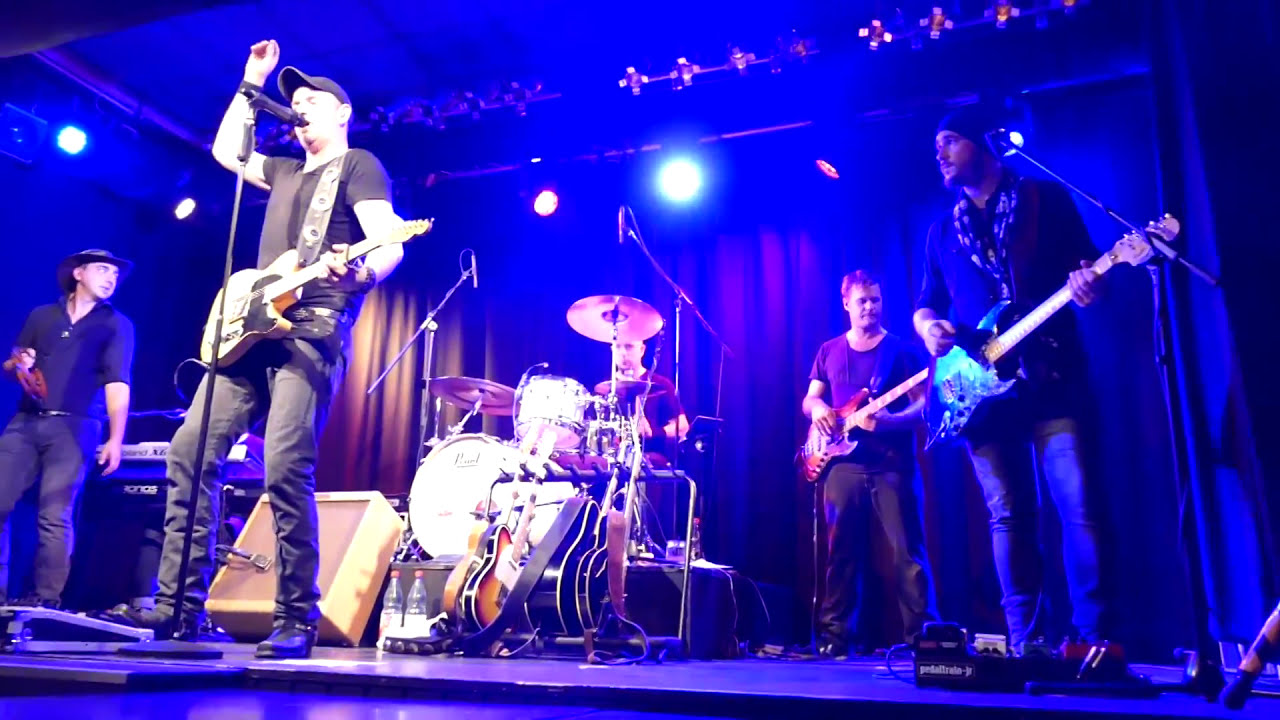 BOSSTIME  Bruce Springsteen Tribute in Schanz M&uuml;hlheim am Main (2016)