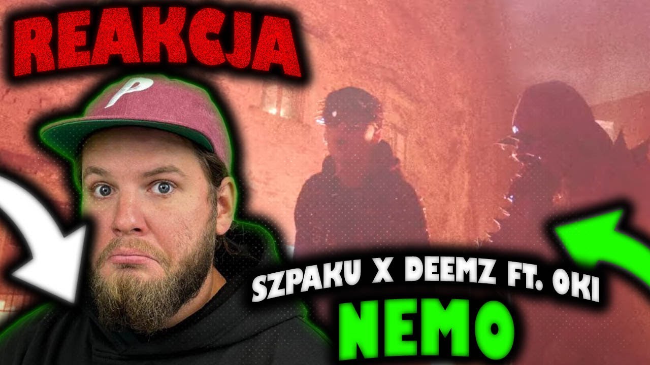 Szpaku x Deemz - Nemo feat. Oki | REAKCJA TRUESKAWY🎤🎵